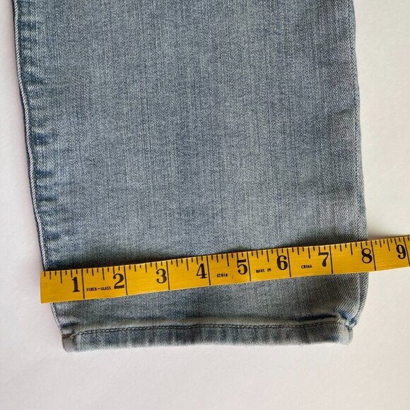Express Hyper Stretch Slim Distressed Jeans Size 34X34 - Picture 7 of 9